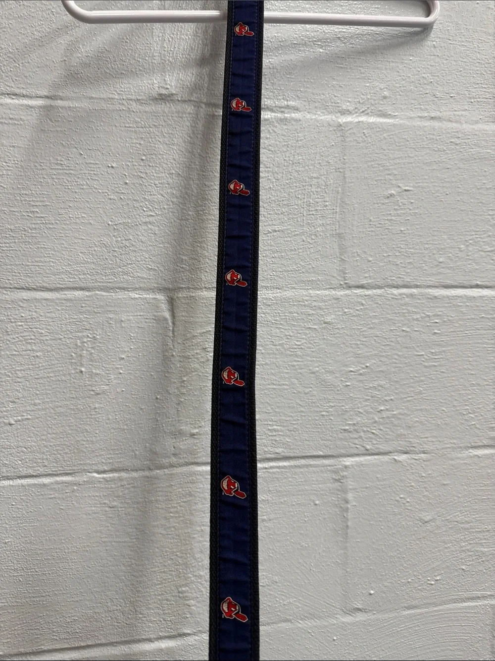 Vineyard Vines Cleveland Indians MLB Chief Wahoo Belt Officially Licensed